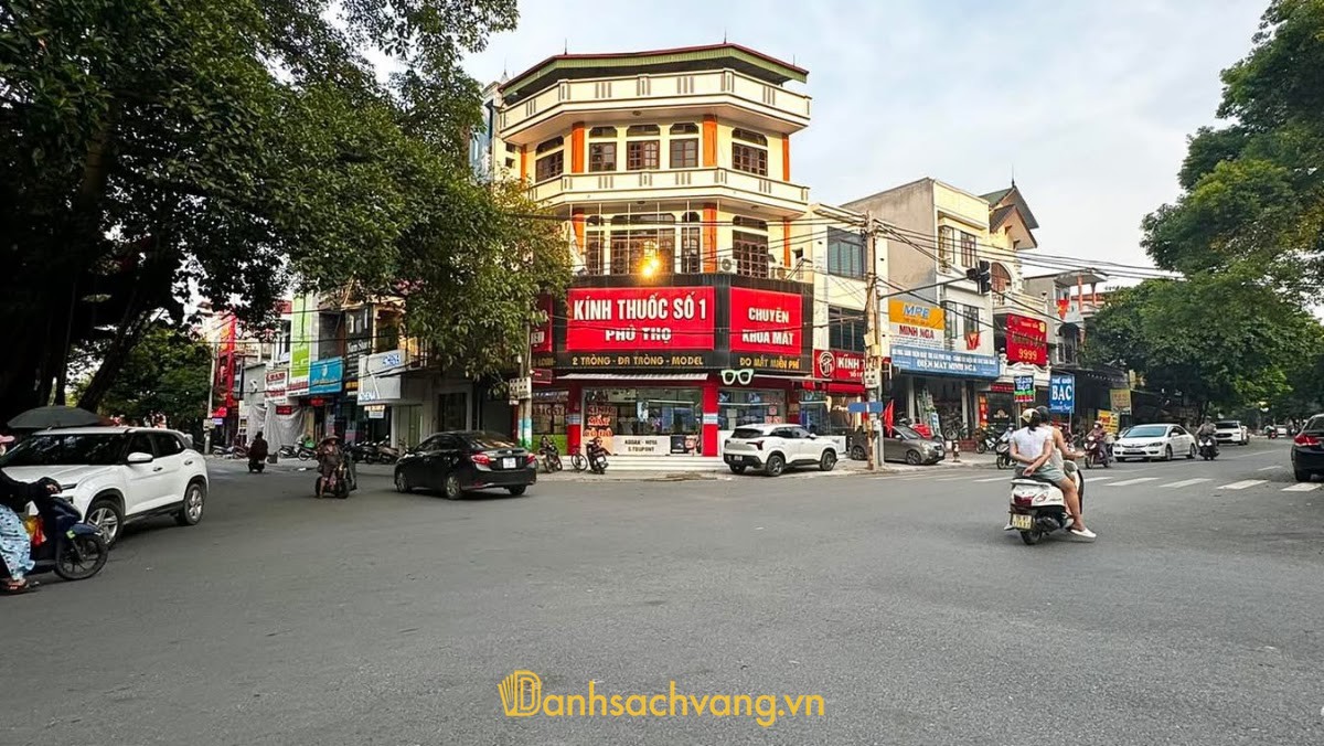 Kính Thuốc Số 1 Phú Thọ - cửa hàng mắt kính ở Phú Thọ