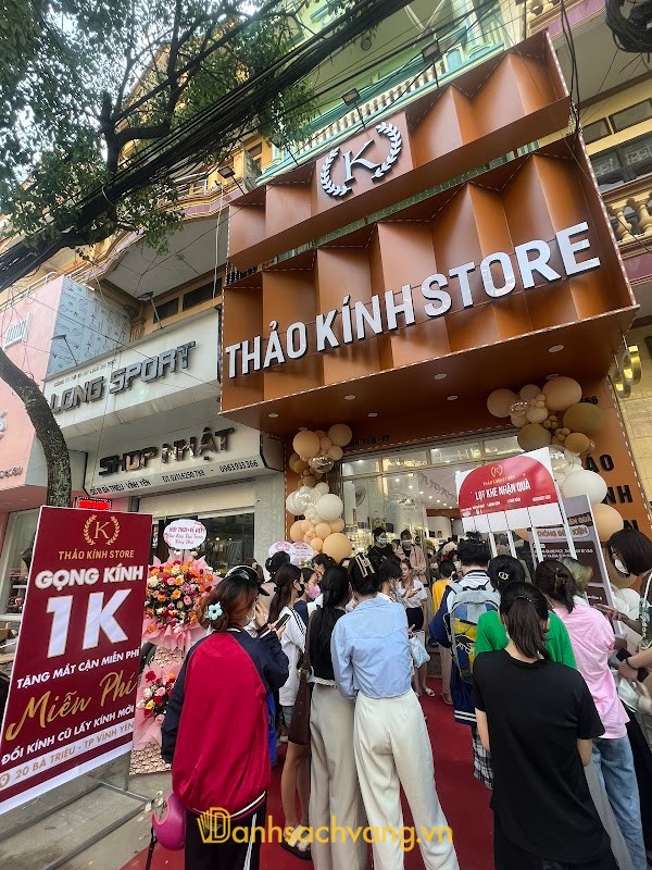 Kính Mắt Thảo Kính Store - cửa hàng mắt kính ở Phú Thọ