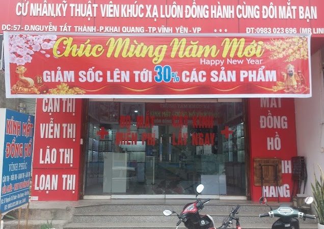 10 Cửa hàng mắt kính ở Phú Thọ chất lượng, nhiều ưu đãi