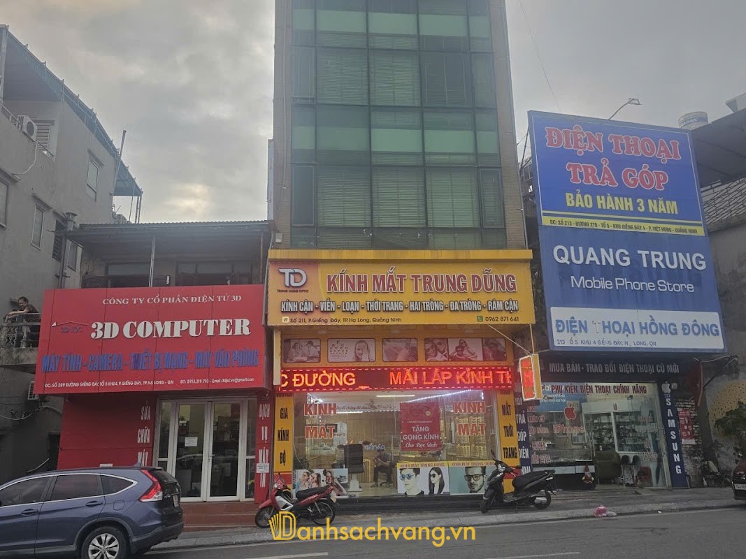 Kính Mắt Trung Dũng – 211 Đường 279, Việt Hưng