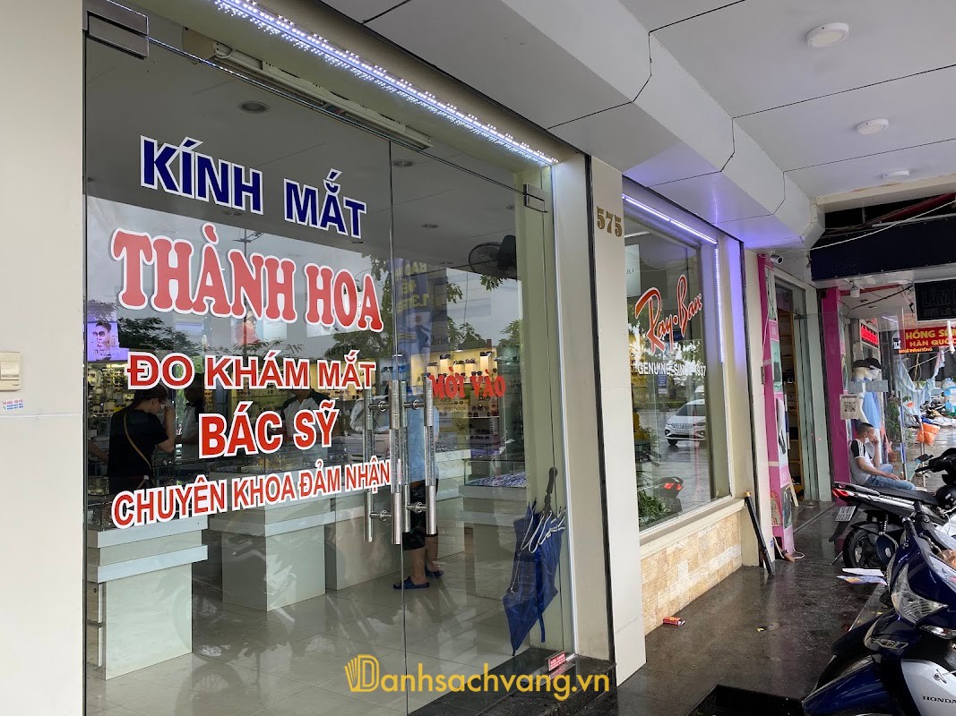 Cửa Hàng Kính Mắt Thành Hoa – 575 Lê Thánh Tông, Hồng Gai