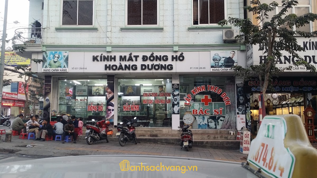 Cửa Hàng Đồng Hồ - Mắt Kính Hoàng Dương – 503 Trần Phú, Cẩm Phả