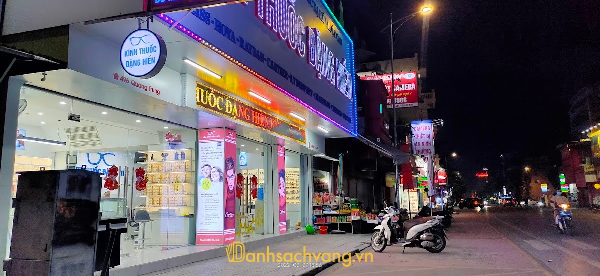 Cửa Hàng Đồng Hồ Mắt Kính Đặng Hiền – 496 Quang Trung
