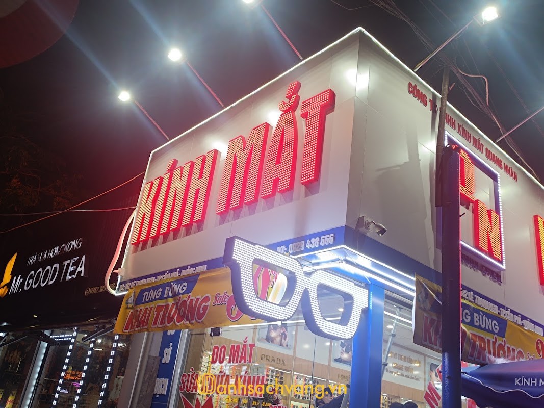 Kính Mắt Quang Nhãn Quảng Ninh – 182 Lê Thanh Nghị, Cẩm Phả
