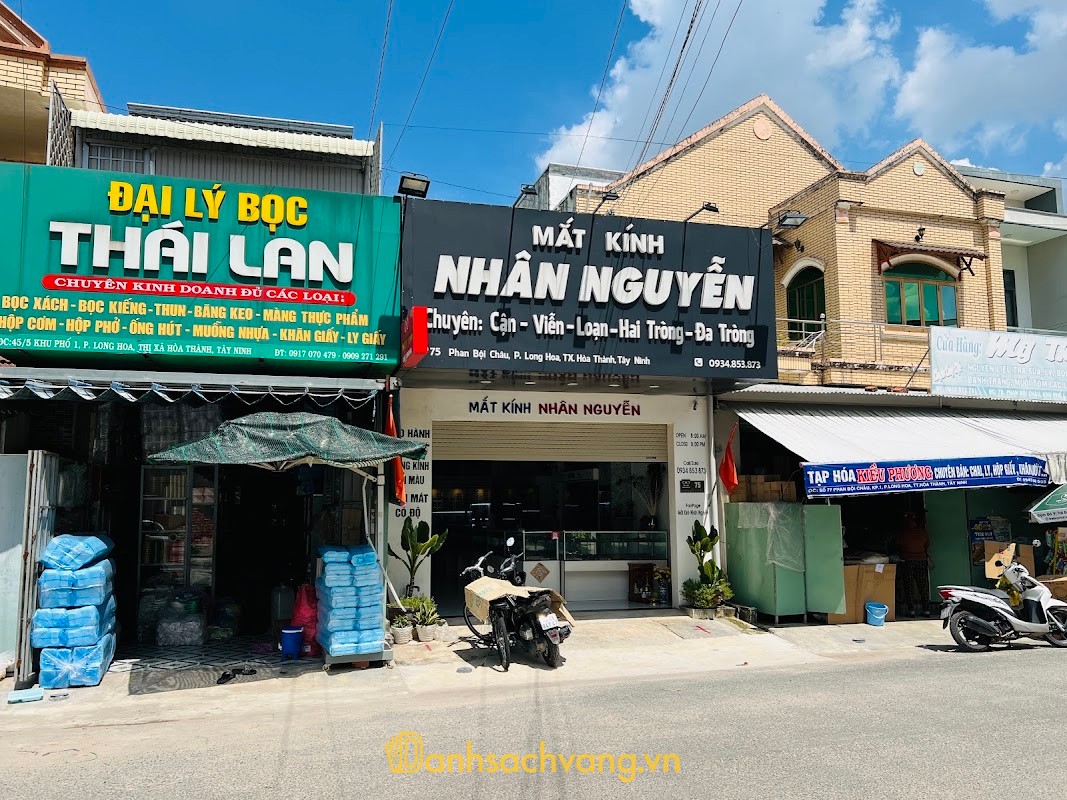 Mắt Kính Nhân Nguyễn - cửa hàng mắt kính ở Tây Ninh