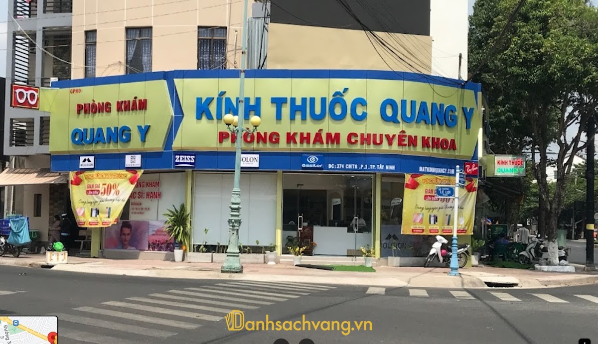 Mắt Kính Quang Y - cửa hàng mắt kính ở Tây Ninh