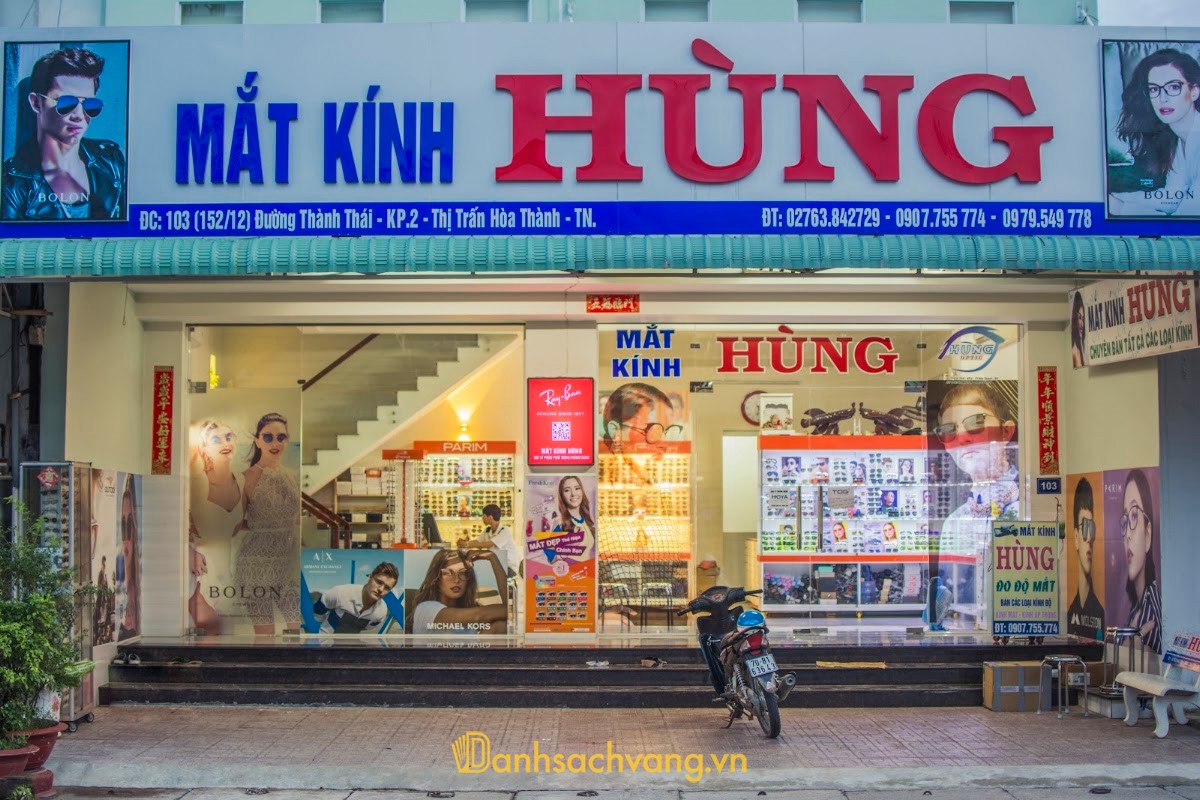 Mắt Kính Hùng Tây Ninh - cửa hàng mắt kính ở Tây Ninh