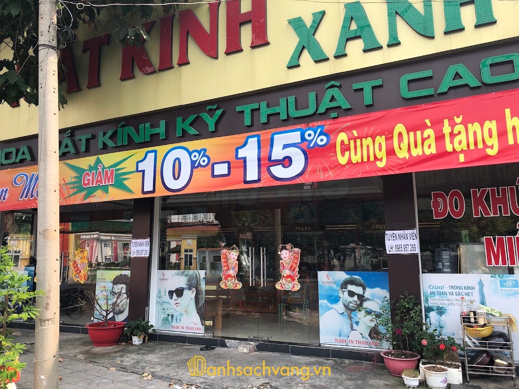 Mắt Kính XanhPon Tây Ninh