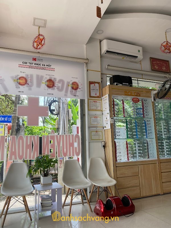 Trung Tâm Kính Thuốc Á Âu - cửa hàng mắt kính ở Tây Ninh