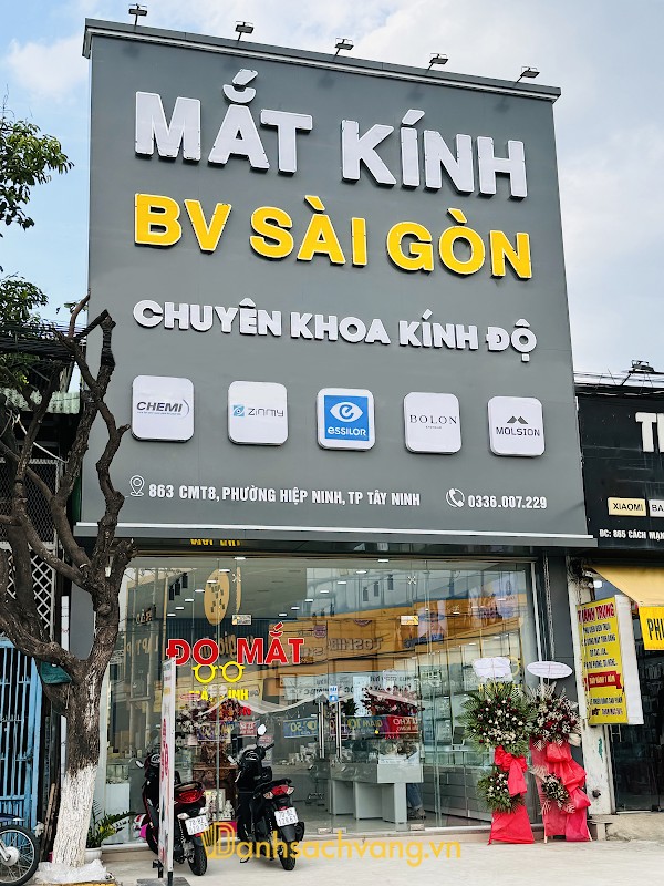 Mắt Kính BV Sài Gòn Tây Ninh