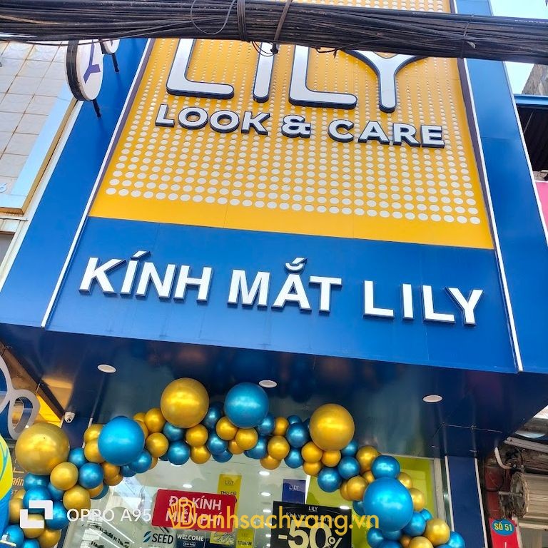 Kính Mắt Lily - cửa hàng mắt kính ở Thái Nguyên