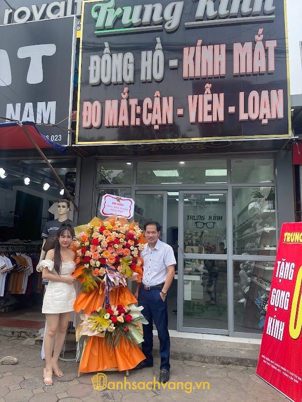 Kính Mắt Phổ Yên Trung Kính tại Thái Nguyên