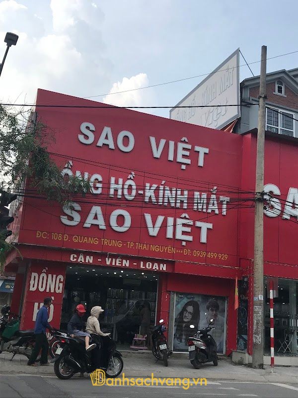 Đồng Hồ Kính Mắt Saoviet tại Thái Nguyên