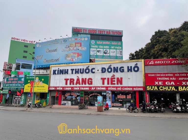 Kính Thuốc Đồng Hồ Tràng Tiền TN tại Thái Nguyên