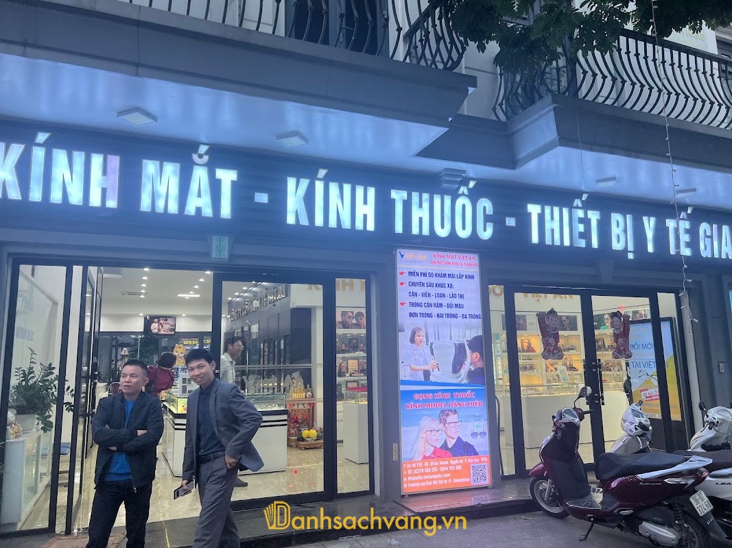 Kính Mắt Kính Thuốc Việt An Optic - Thanh Hóa