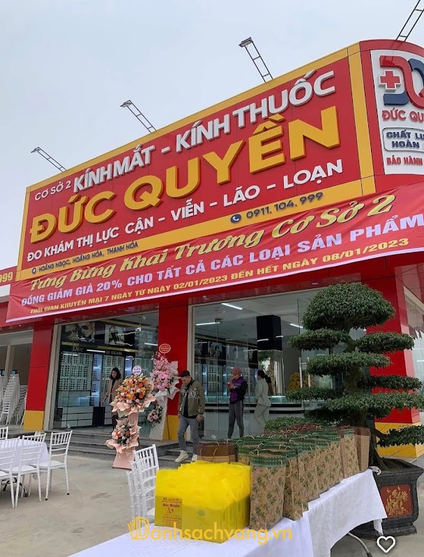 Kính Mắt Đức Quyền - Thôn 4, Hoằng Hoá