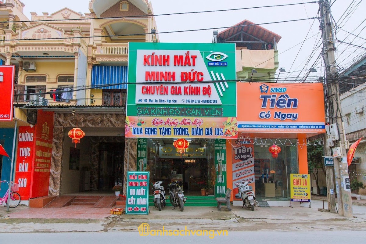 Kính Mắt Minh Đức - 194 Đường Mai An Tiêm, Tiểu khu Hưng Long