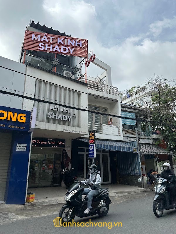 Mắt Kính Shady - cửa hàng mắt kính ở TPHCM