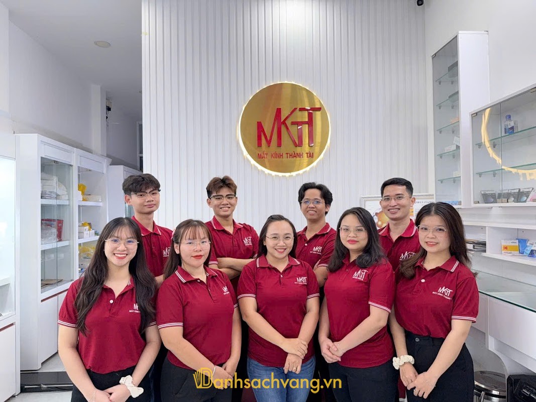 Mắt Kính Thành Tài - Bình Hưng Hòa