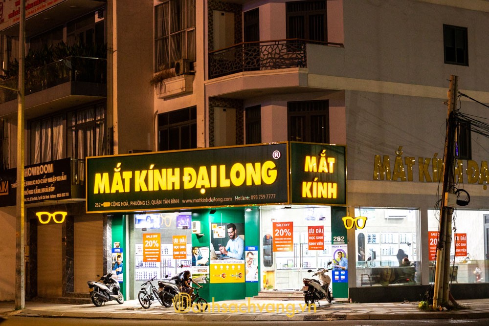 Mắt Kính Đại Long - cửa hàng kính tại Tân Bình