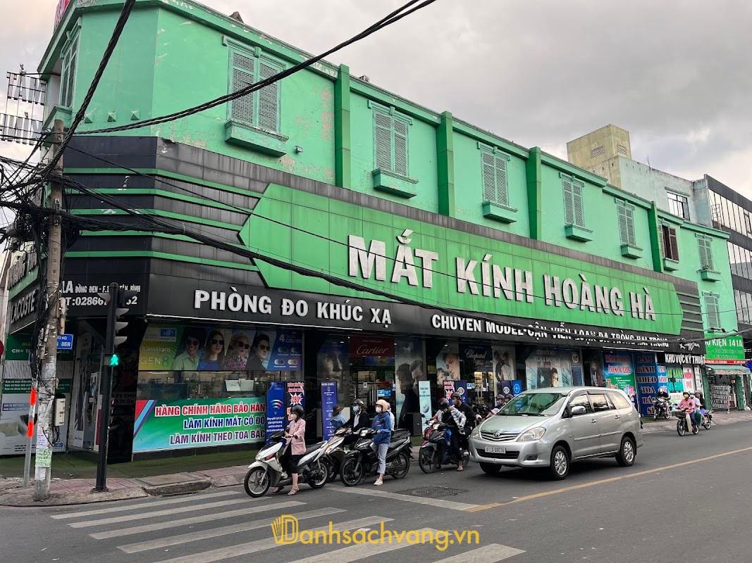Mắt Kính Hoàng Hà - Đồng Đen TPHCM