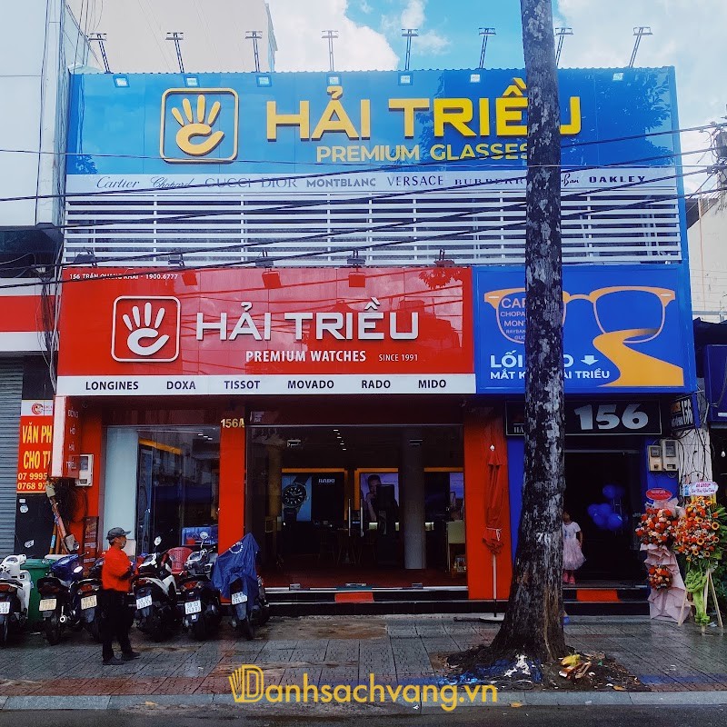 Kính Hải Triều - cửa hàng mắt kính ở TPHCM