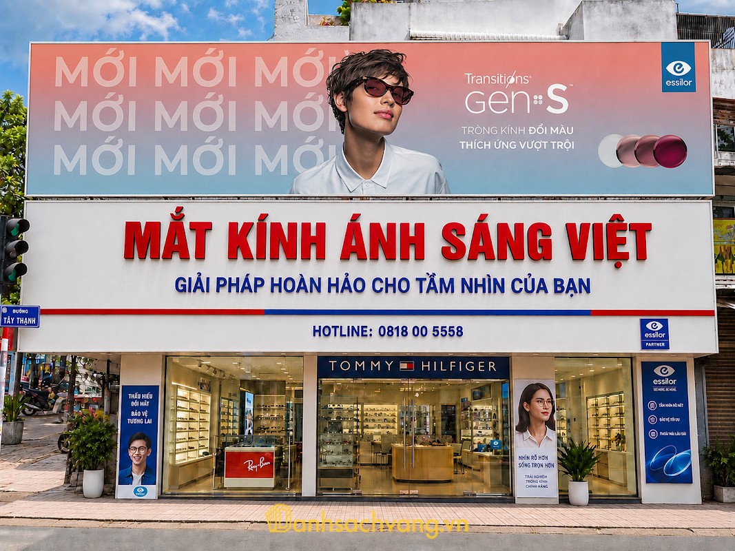 ASV Optical Tân Phú - cửa hàng mắt kính ở TPHCM