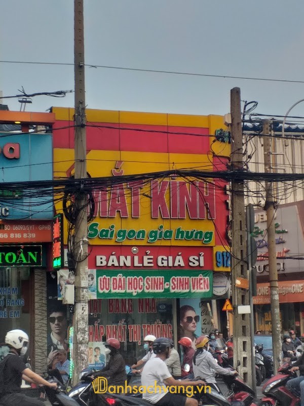 Mắt Kính Sài Gòn Gia Hưng 912 Âu Cơ
