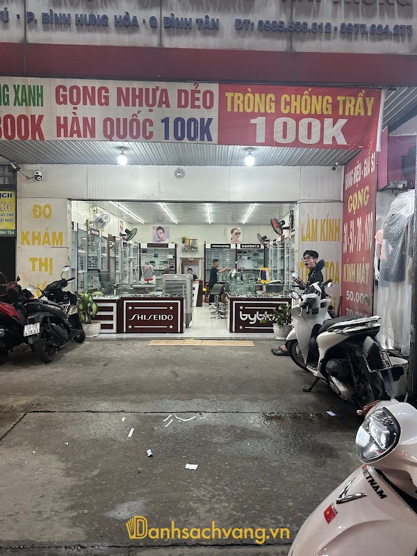 Kính Thuốc Sài Gòn - Nguyễn Thị Tú