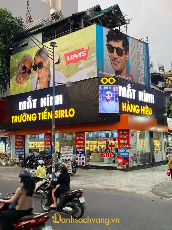Cửa Hàng Mắt Kính Trường Tiền Sirlo
