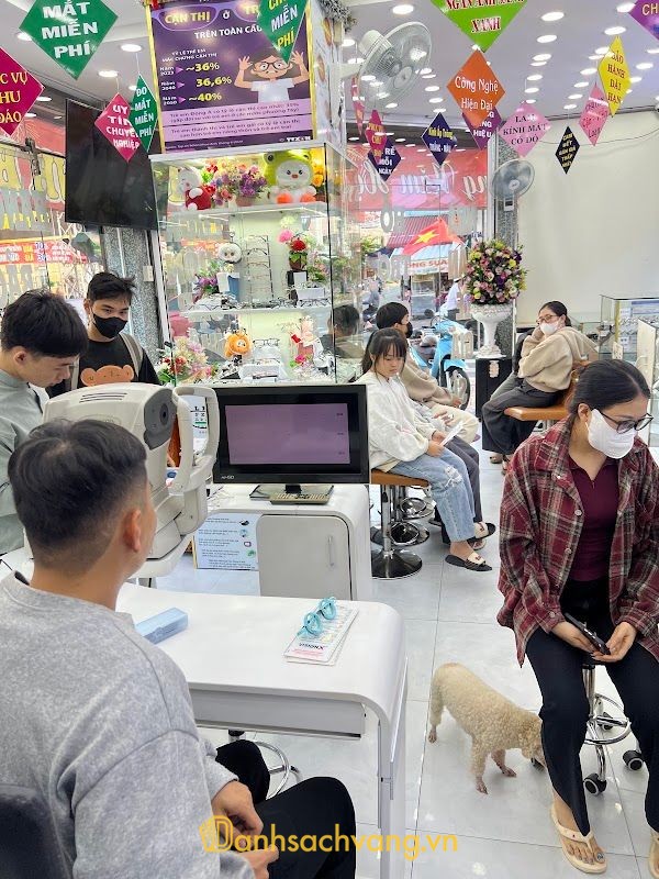 Mắt Kính BV Sài Gòn - cửa hàng mắt kính ở Vĩnh Long