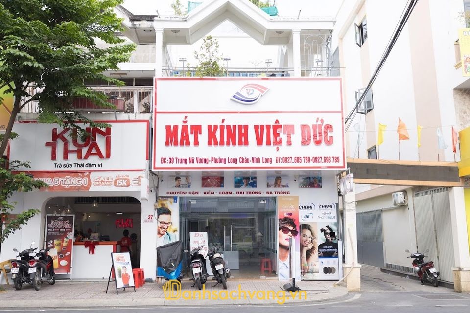 Mắt Kính Việt Đức - cửa hàng mắt kính ở Vĩnh Long