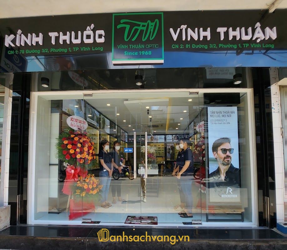 Mắt Kính Vĩnh Thuận - cửa hàng mắt kính ở Vĩnh Long