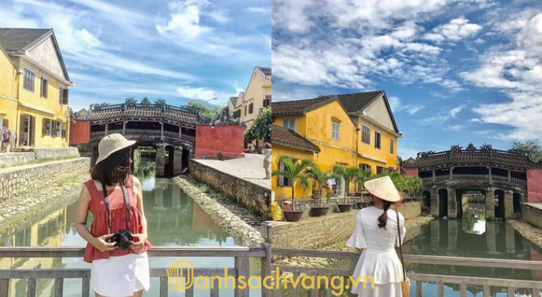 Nhắc đến những địa điểm chụp ảnh đẹp ở Hội An không thể bỏ qua chùa Cầu