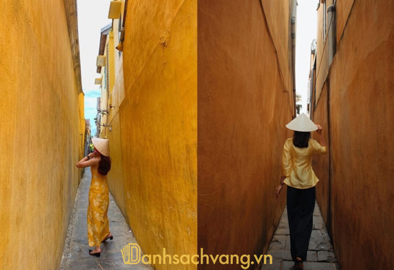 Những con hẻm nhỏ trong phố cổ