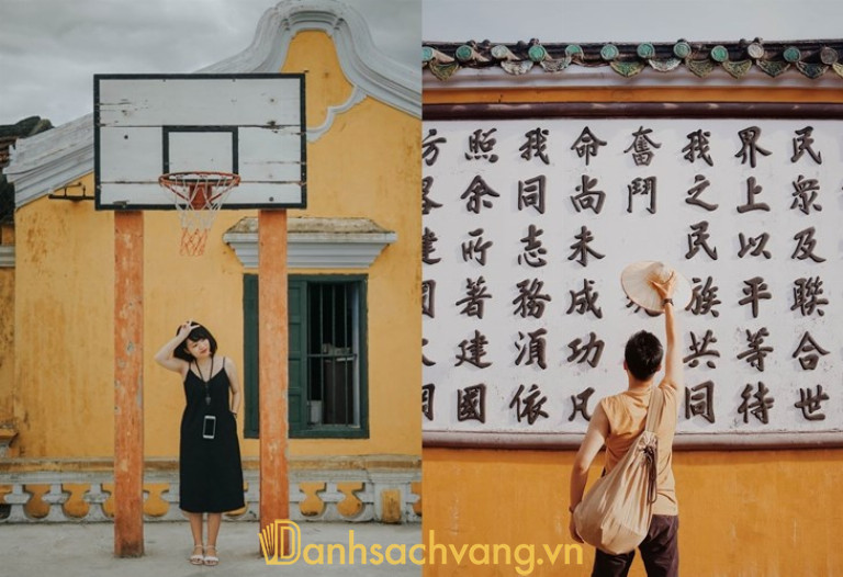Sân bóng rổ Lễ Nghĩa