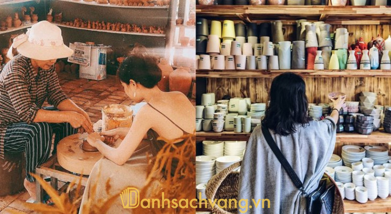 Làm gốm Thanh Hà Hội An