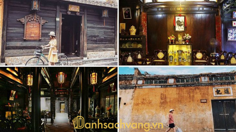 Nhà cổ Tấn Ký ở Hội An