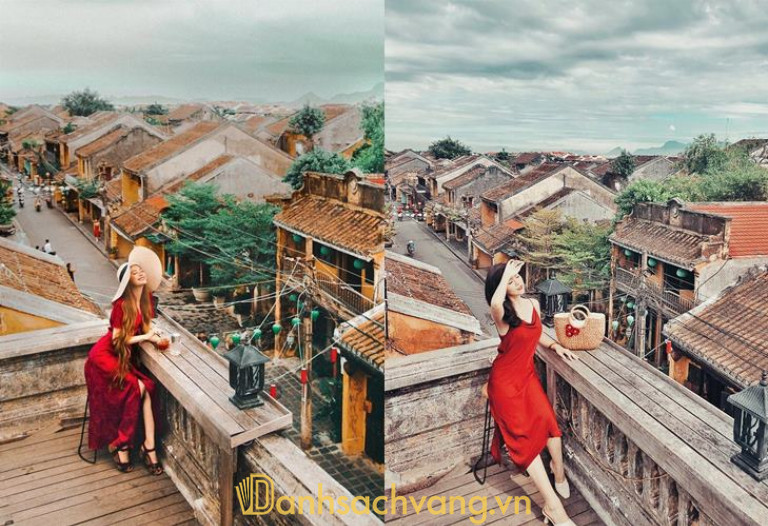 Những địa điểm chụp ảnh đẹp ở Hội An không nên bỏ qua quán cafe Faifo Coffee