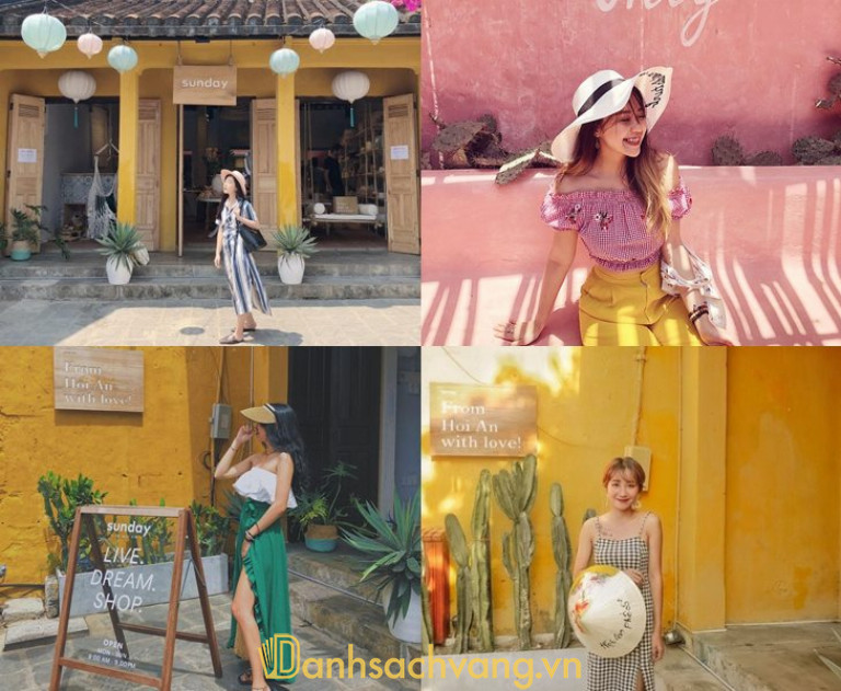 Cửa tiệm Sunday in Hội An