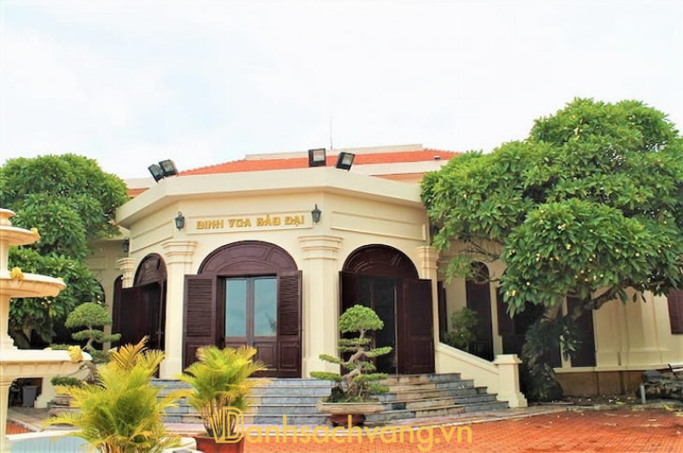 Biệt thự Bảo Đại có vẻ đẹp cổ kính theo phong cách châu Âu