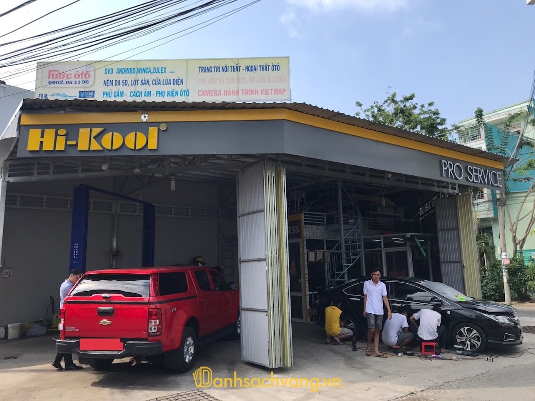 Garage Phước Ô Tô tại Long Xuyên