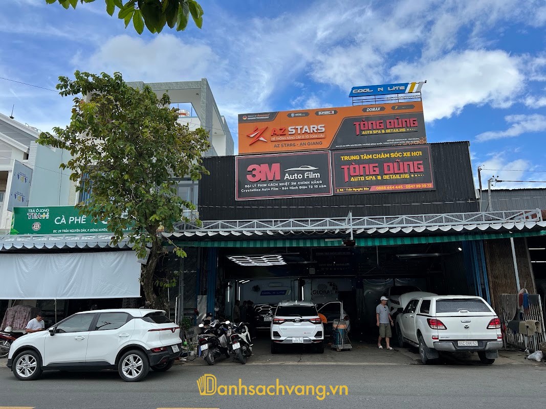 Tòng Dũng Auto - gara ô tô ở An Giang