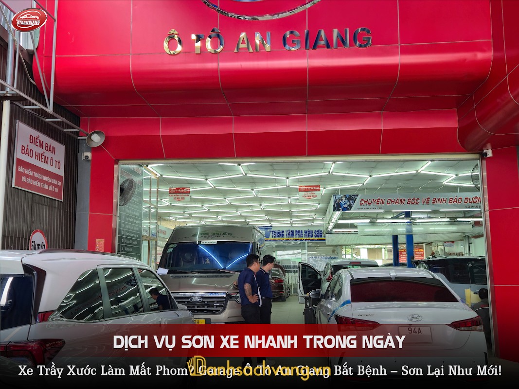 Garage Ô Tô An Giang - Đồng Sơn, Bảo Hiểm Ô Tô