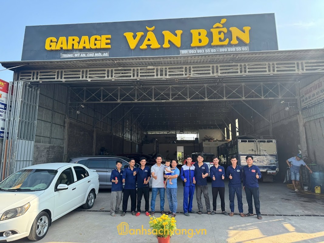 Garage Văn Bến tại An Giang