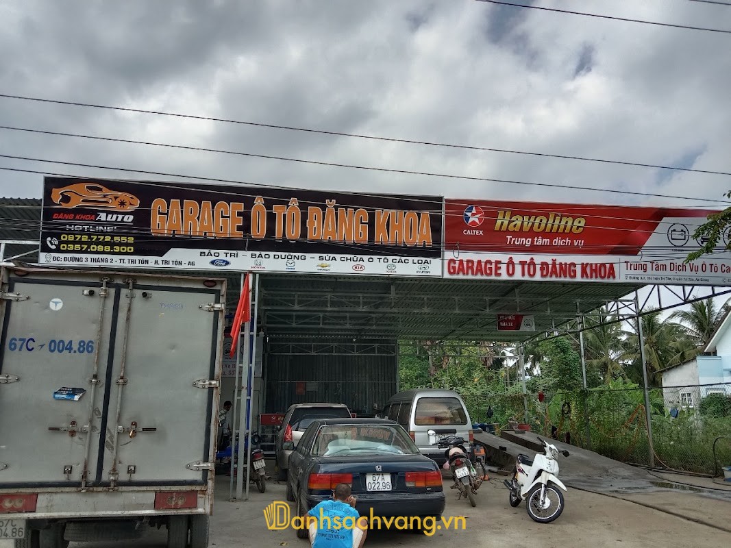 Garage Đăng Khoa - gara ô tô tại Tri Tôn An Giang