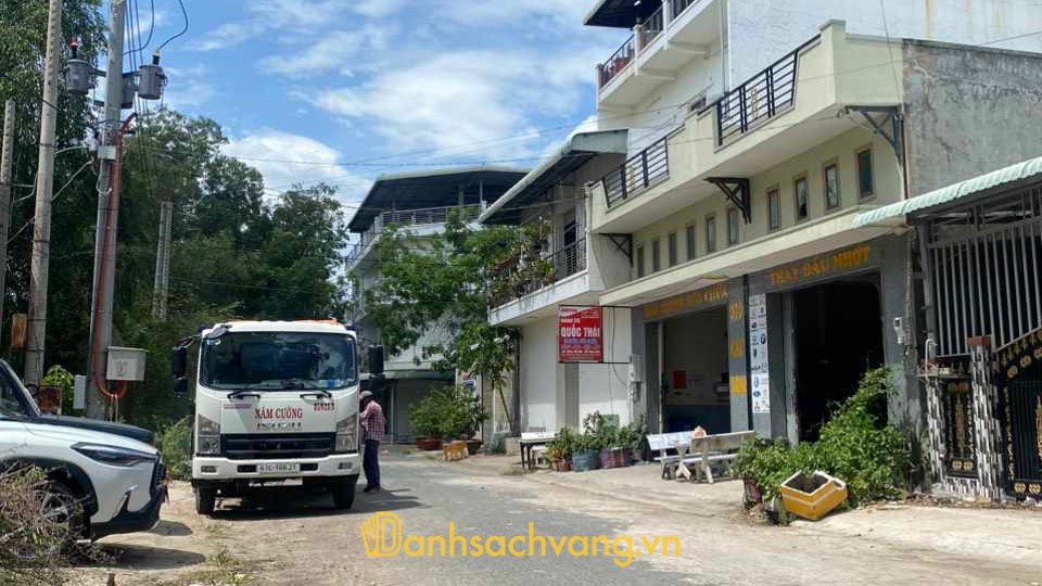 Garage Ô Tô Quốc Thái tại Châu Đốc