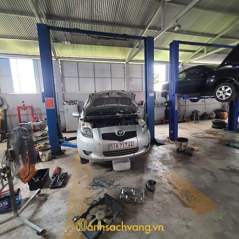 Gara Ô Tô An Lập tại Tân Hiệp