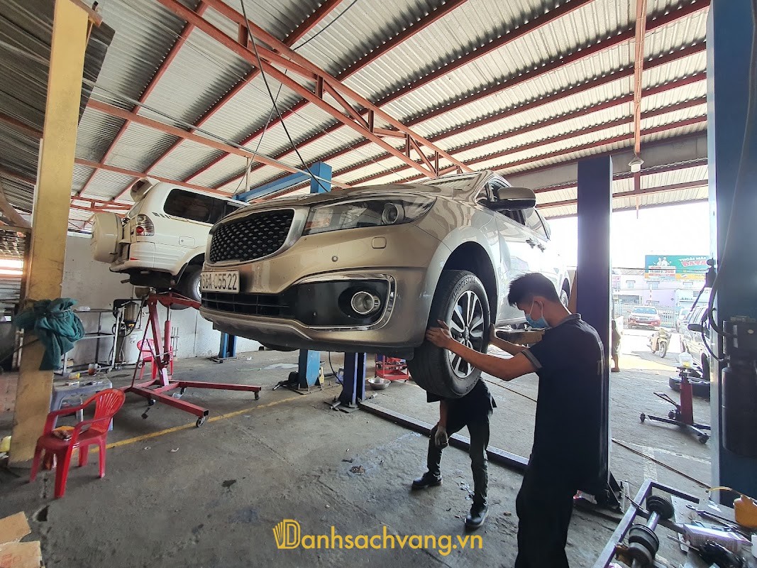 Garage Trường Giang tại Rạch Giá