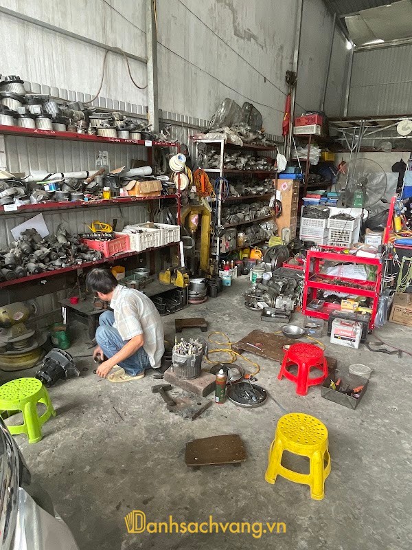 Garage Ô Tô Hoàng Vũ tại Long Xuyên